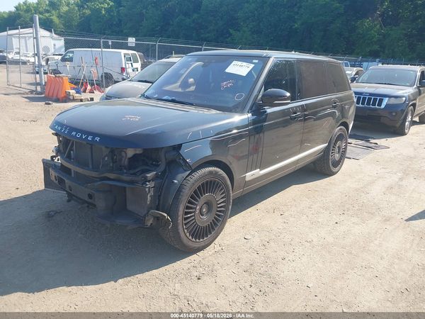 2017 LAND ROVER RANGE ROVER 5.0L V8 SUPERCHARGED
