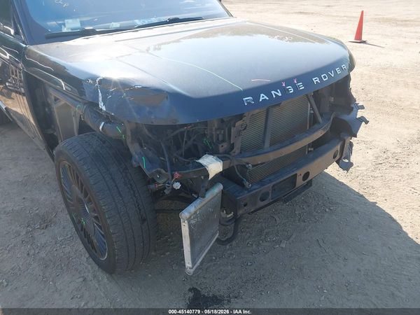 2017 LAND ROVER RANGE ROVER 5.0L V8 SUPERCHARGED