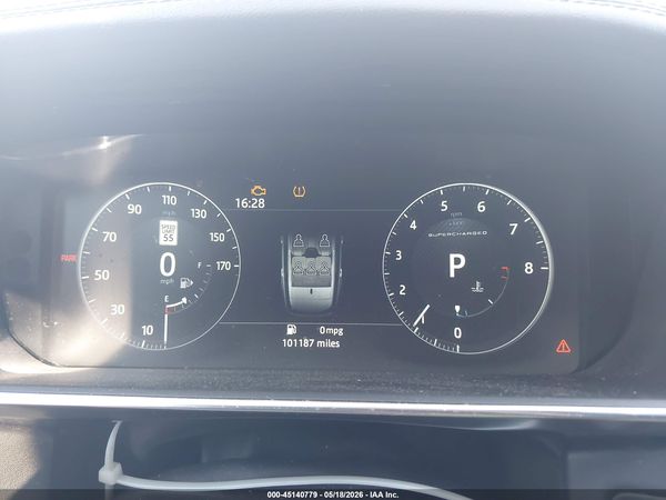 2017 LAND ROVER RANGE ROVER 5.0L V8 SUPERCHARGED