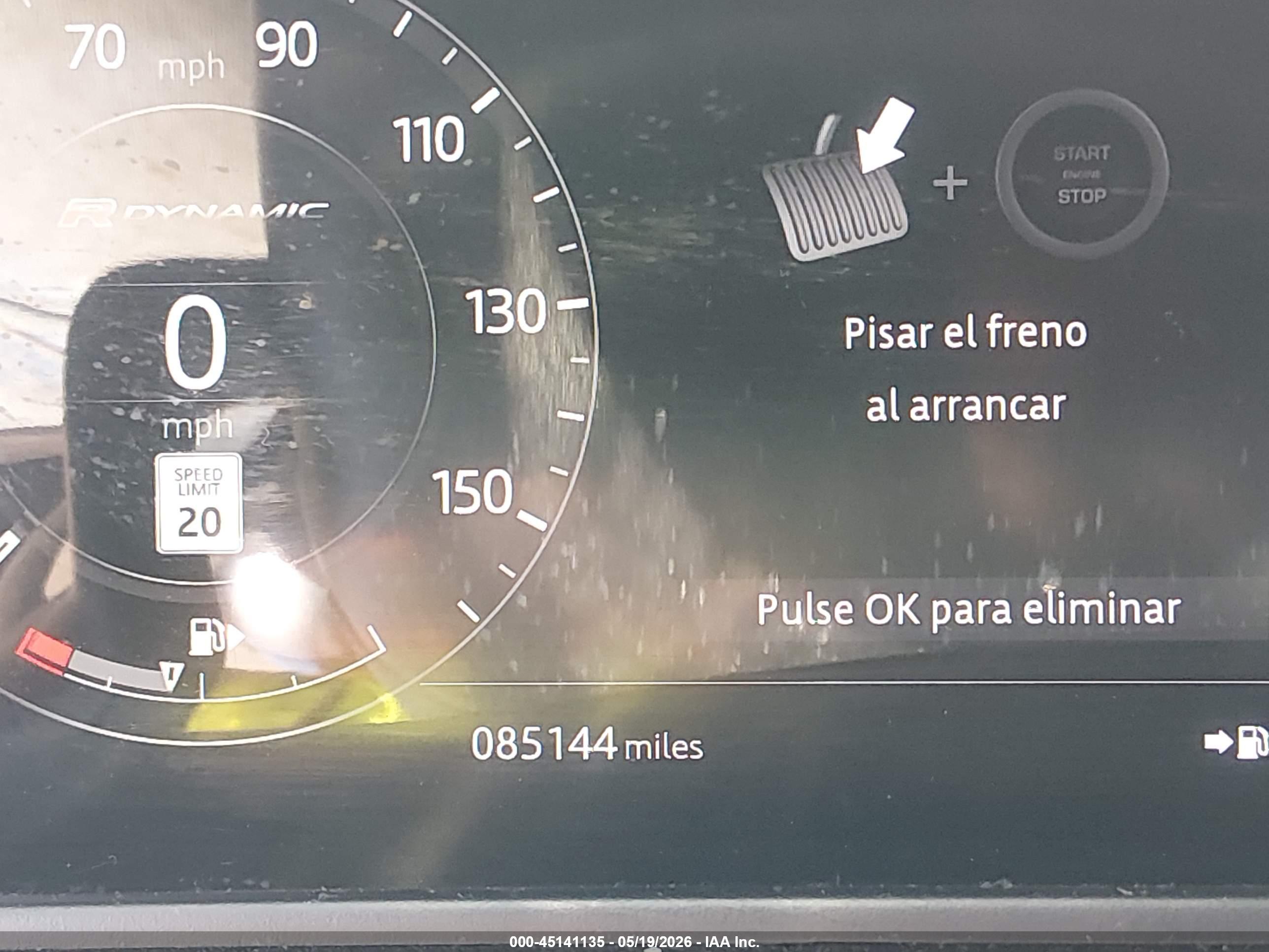 2018 LAND ROVER RANGE ROVER VELAR P250 SE R-DYNAMIC
