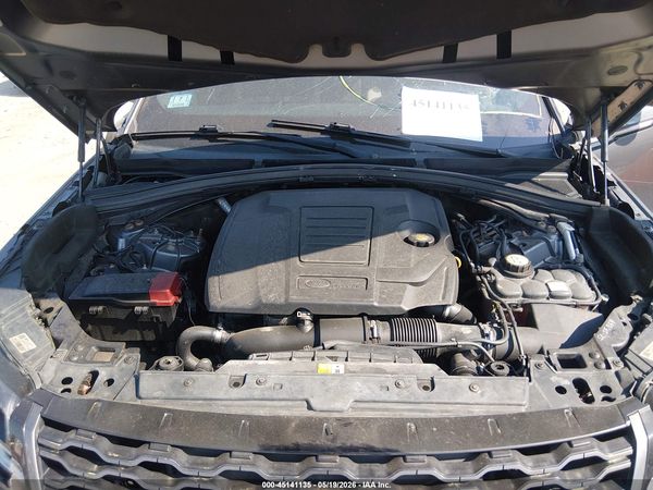 2018 LAND ROVER RANGE ROVER VELAR P250 SE R-DYNAMIC