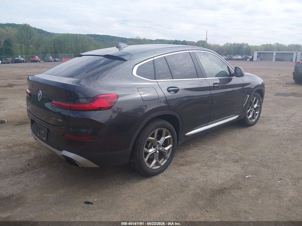 2022 BMW X4 XDRIVE30I