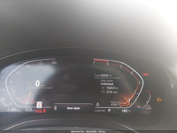 2022 BMW X4 XDRIVE30I