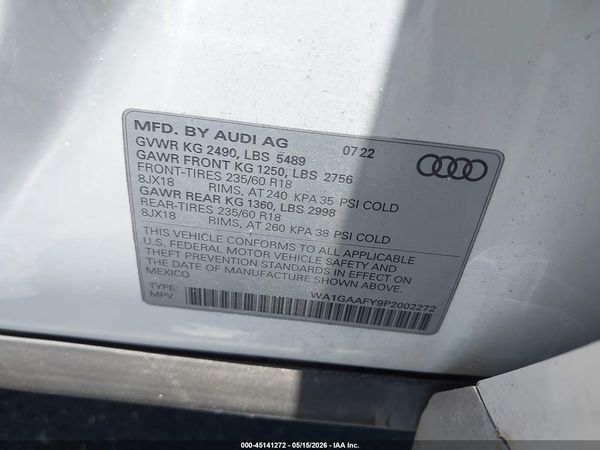 2023 AUDI Q5