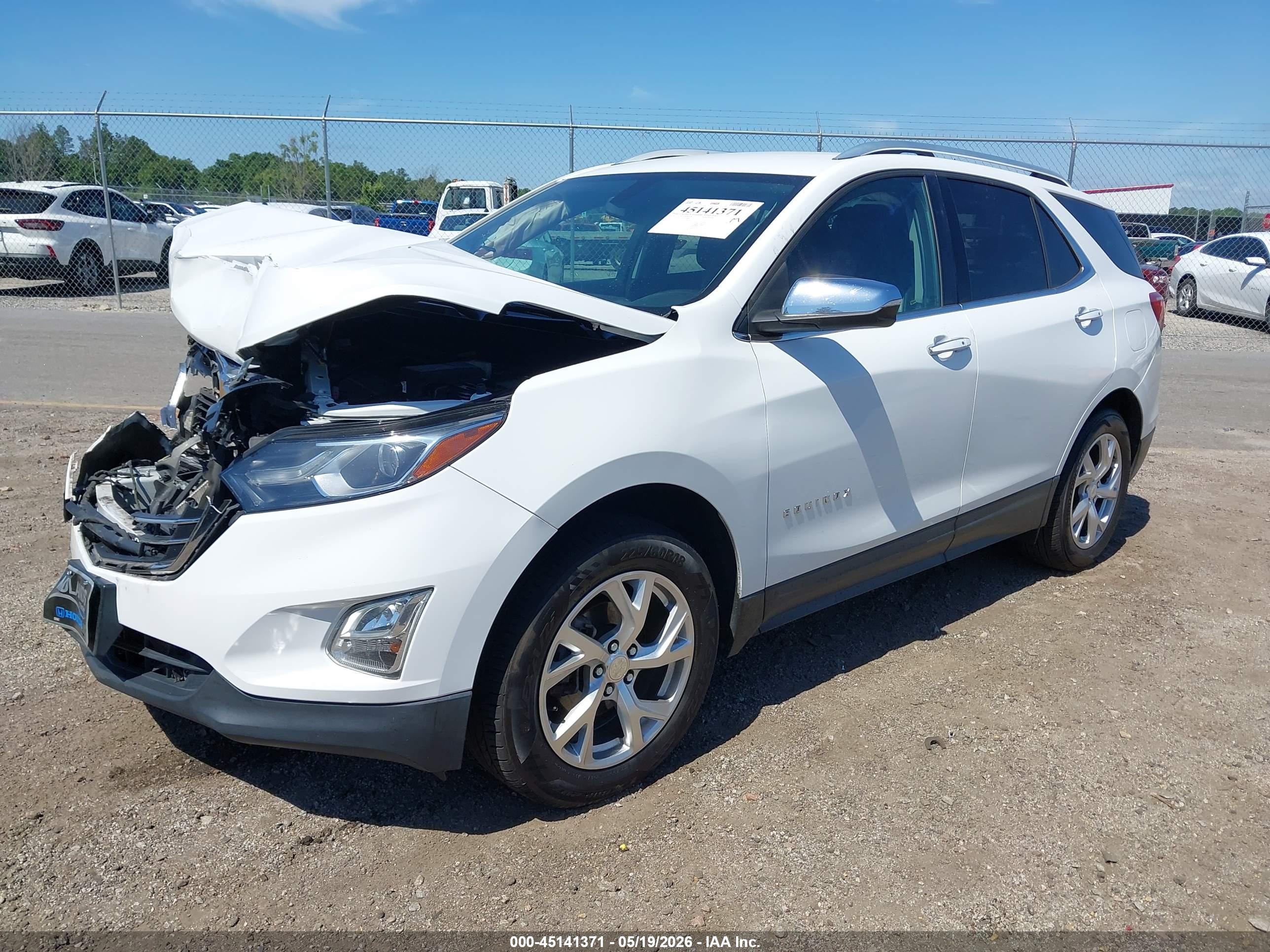 2019 CHEVROLET EQUINOX PREMIER — I2