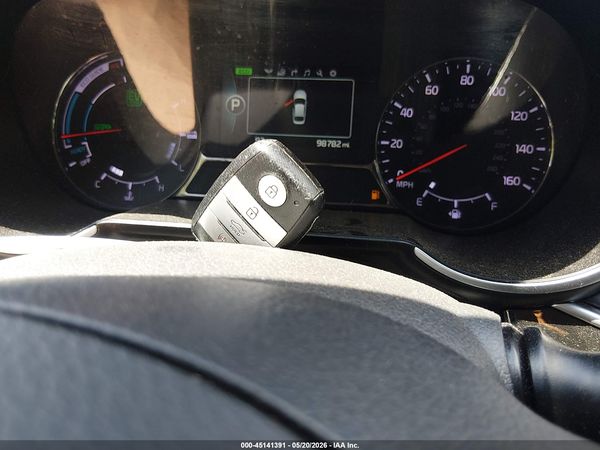 2016 KIA OPTIMA HYBRID EX