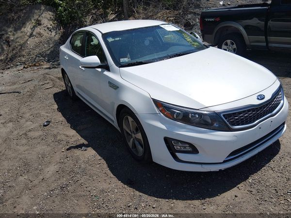 2016 KIA OPTIMA HYBRID EX