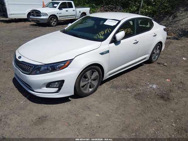2016 KIA OPTIMA HYBRID EX