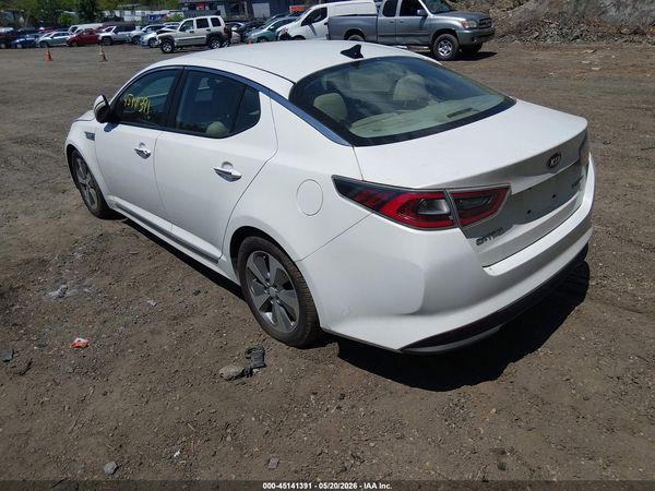 2016 KIA OPTIMA HYBRID EX