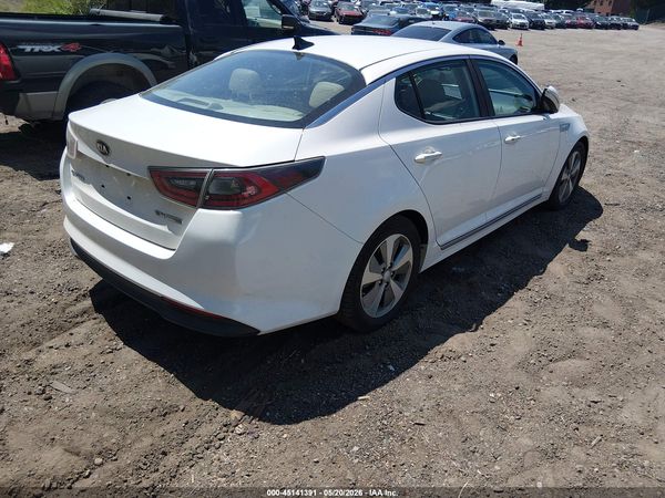 2016 KIA OPTIMA HYBRID EX