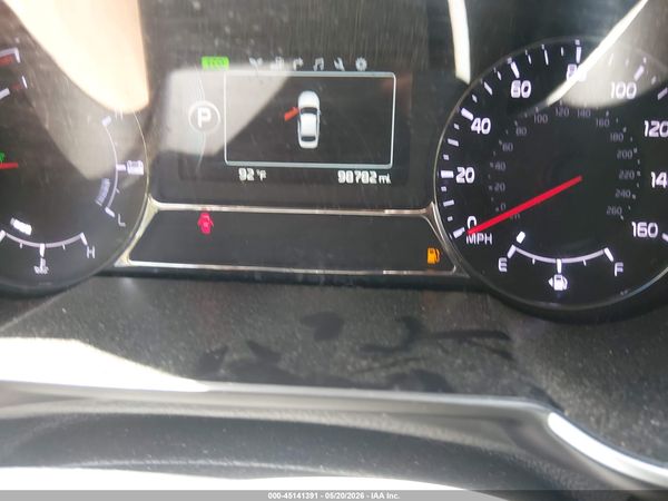 2016 KIA OPTIMA HYBRID EX