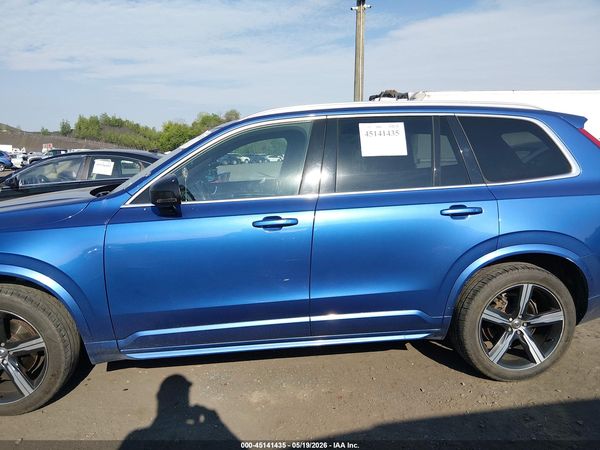 2016 VOLVO XC90 T6 R-DESIGN