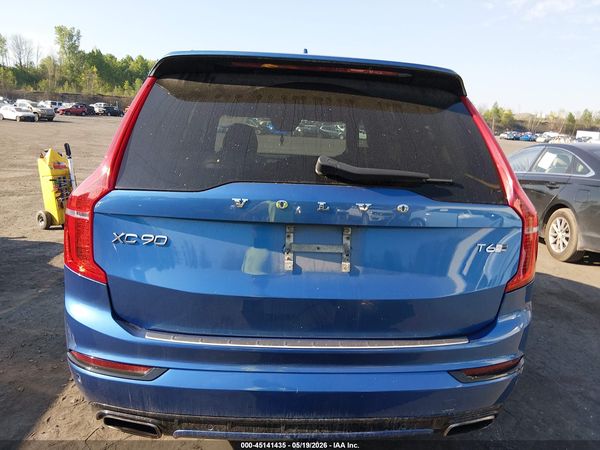 2016 VOLVO XC90 T6 R-DESIGN