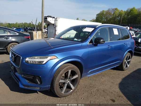 2016 VOLVO XC90 T6 R-DESIGN