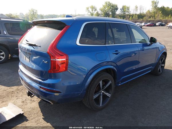 2016 VOLVO XC90 T6 R-DESIGN