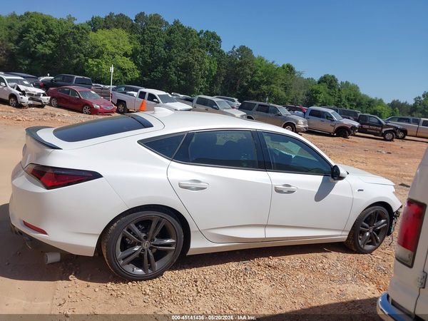 2025 ACURA INTEGRA A-SPEC