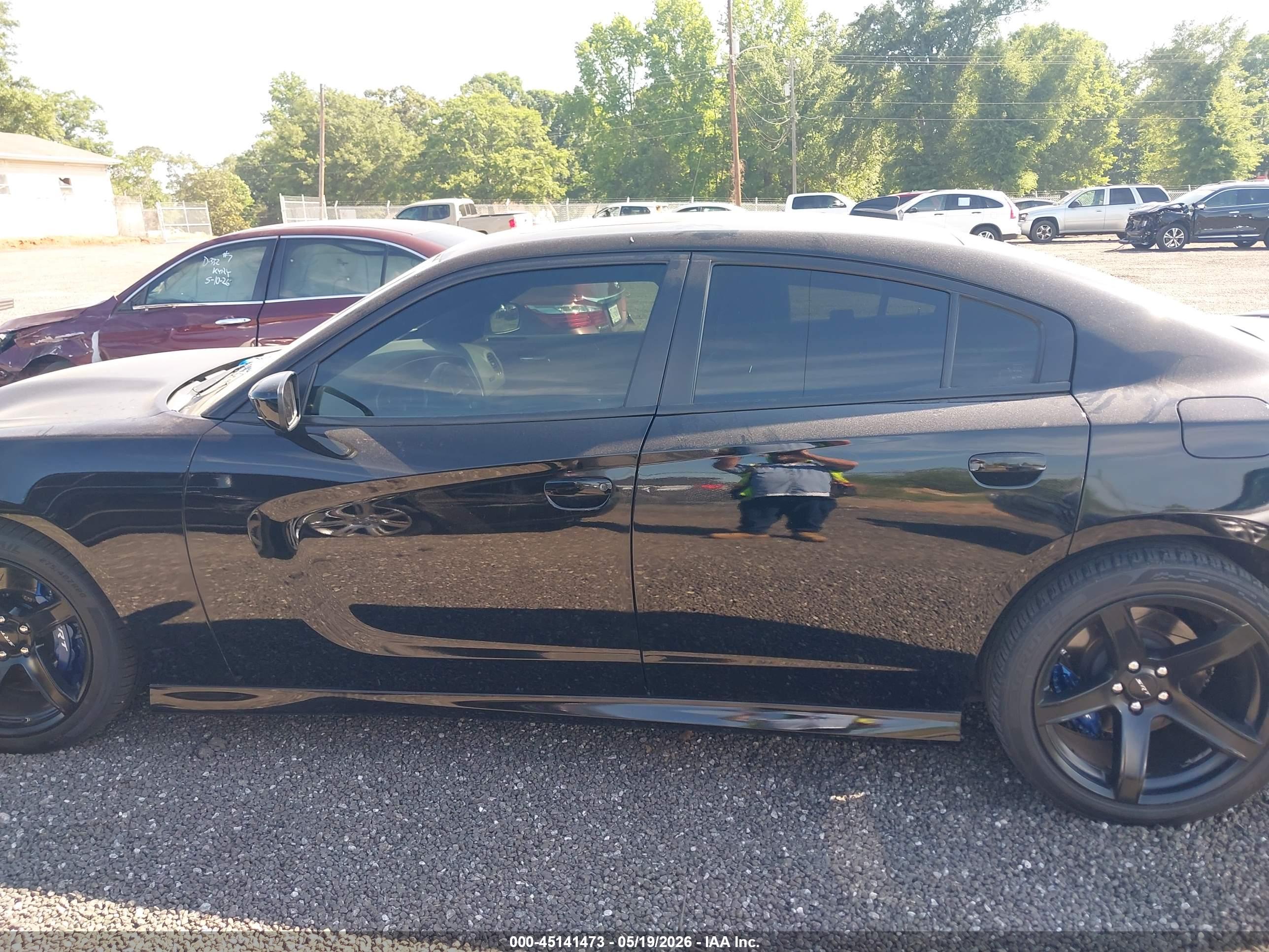2017 DODGE CHARGER SRT HELLCAT RWD