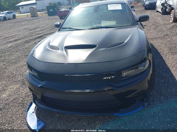 2017 DODGE CHARGER SRT HELLCAT RWD