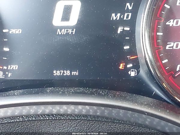 2017 DODGE CHARGER SRT HELLCAT RWD