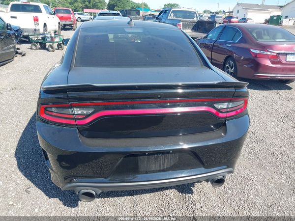 2017 DODGE CHARGER SRT HELLCAT RWD