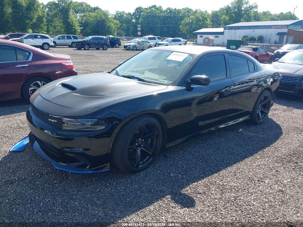 2017 DODGE CHARGER SRT HELLCAT RWD