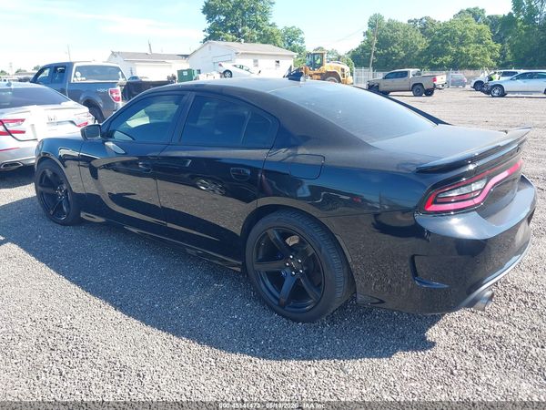 2017 DODGE CHARGER SRT HELLCAT RWD