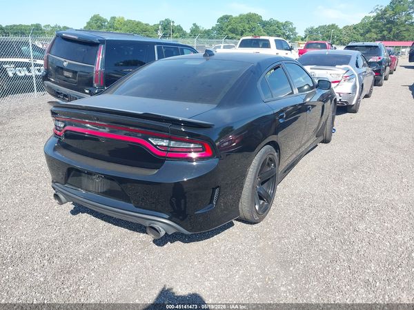 2017 DODGE CHARGER SRT HELLCAT RWD