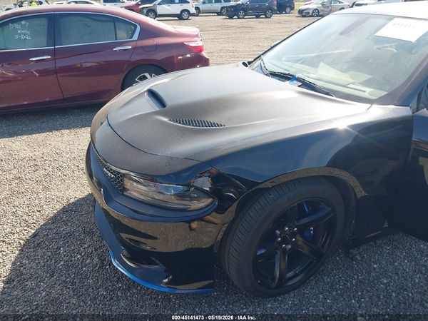 2017 DODGE CHARGER SRT HELLCAT RWD