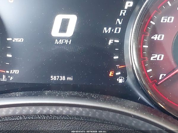 2017 DODGE CHARGER SRT HELLCAT RWD