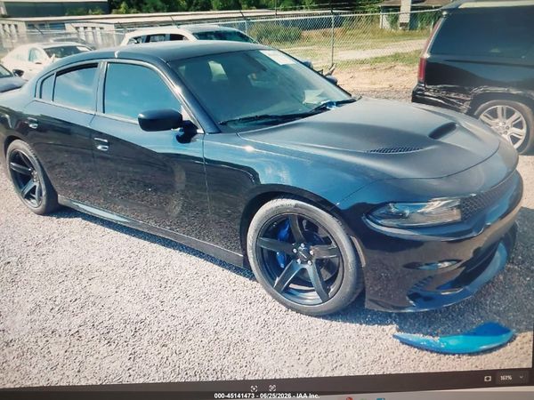 2017 DODGE CHARGER SRT HELLCAT RWD