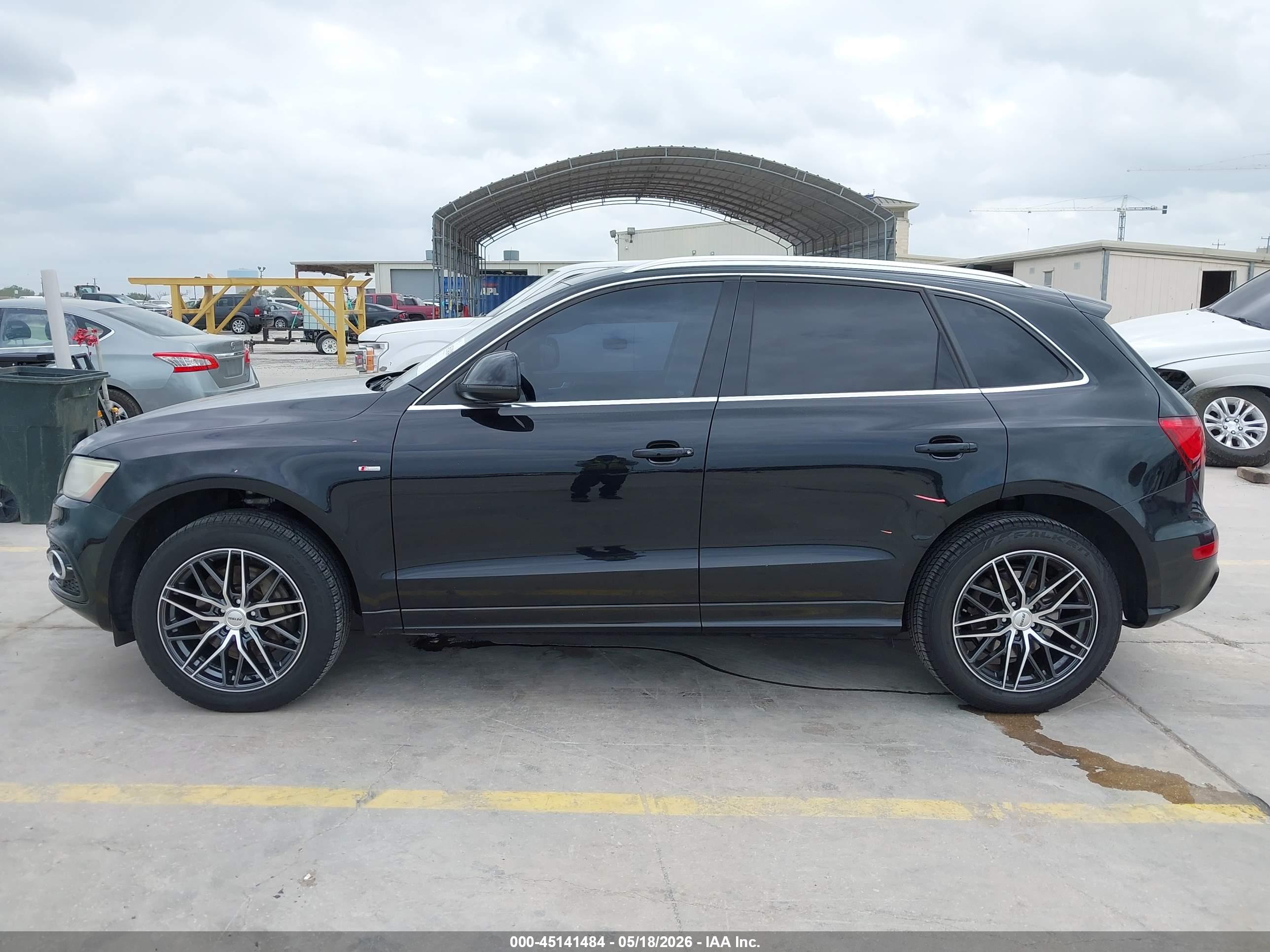 2014 AUDI Q5 3.0T PREMIUM PLUS