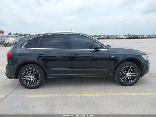 2014 AUDI Q5 3.0T PREMIUM PLUS