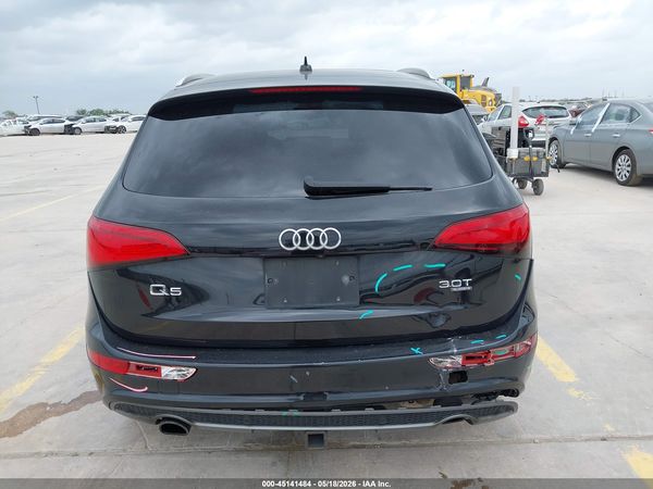 2014 AUDI Q5 3.0T PREMIUM PLUS