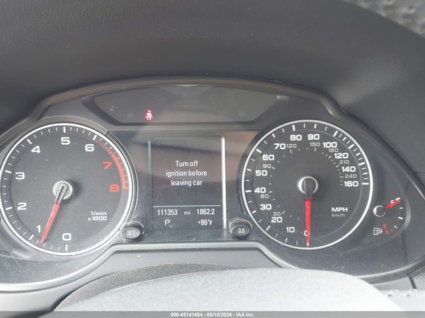 2014 AUDI Q5 3.0T PREMIUM PLUS