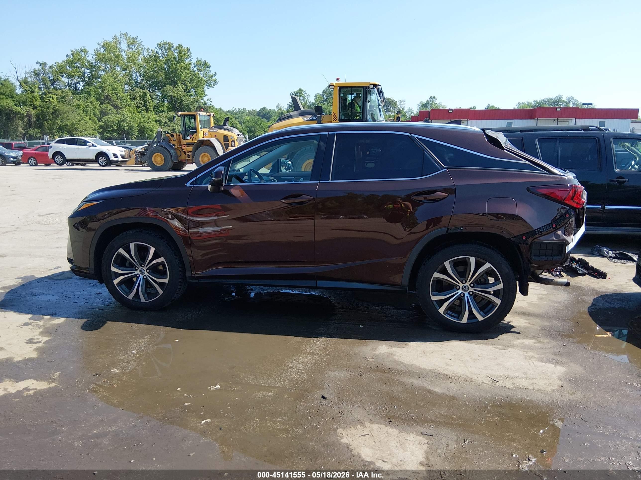 2018 LEXUS RX 350 350/350 F Sport