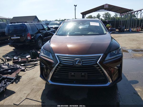 2018 LEXUS RX 350 350/350 F Sport