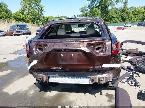 2018 LEXUS RX 350 350/350 F Sport