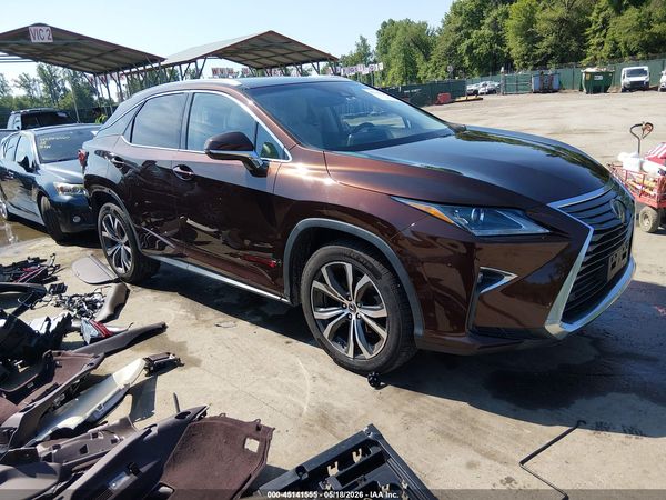 2018 LEXUS RX 350 350/350 F Sport