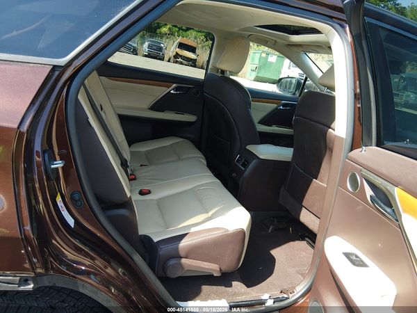 2018 LEXUS RX 350 350/350 F Sport