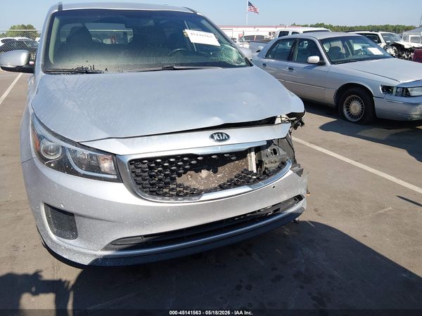 2017 KIA SEDONA LX