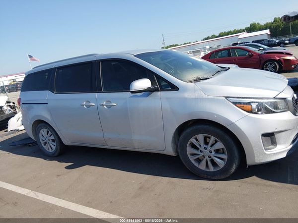 2017 KIA SEDONA LX