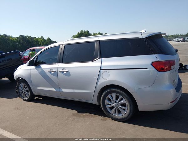 2017 KIA SEDONA LX