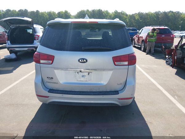 2017 KIA SEDONA LX