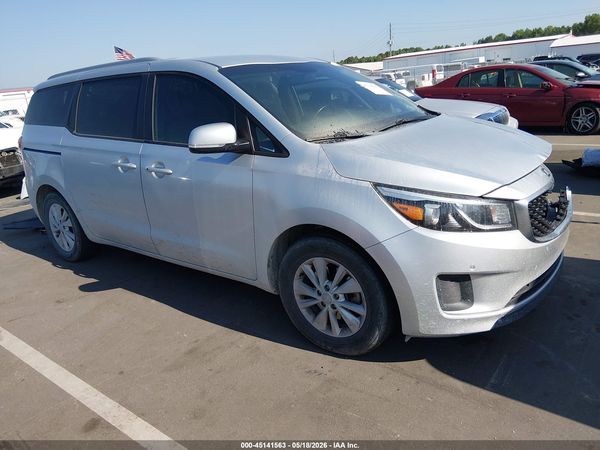2017 KIA SEDONA LX