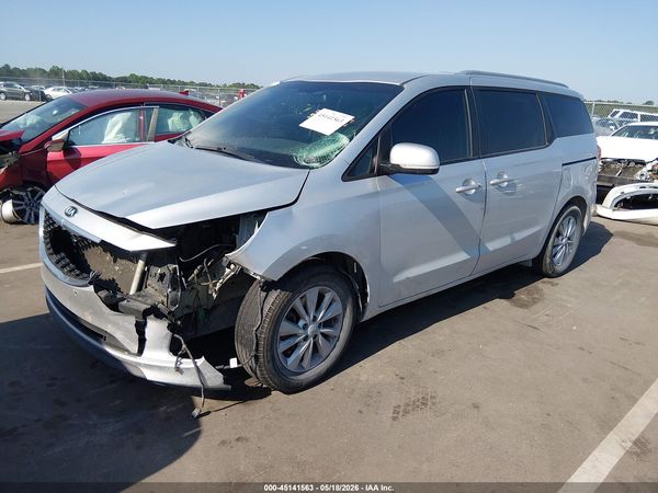 2017 KIA SEDONA LX