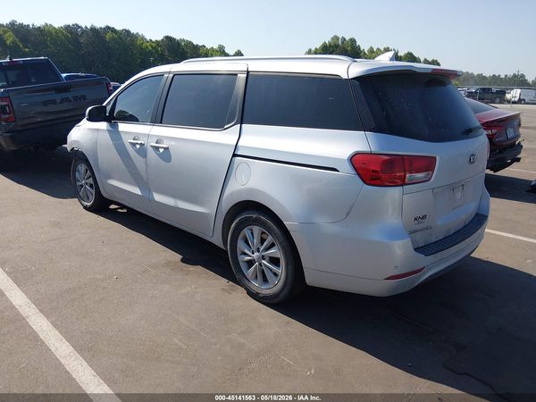 2017 KIA SEDONA LX