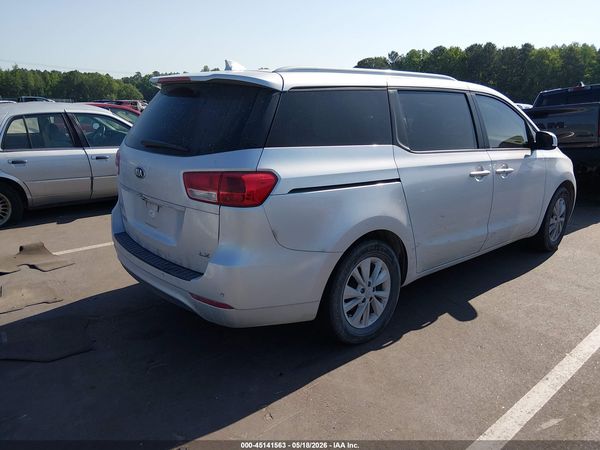 2017 KIA SEDONA LX