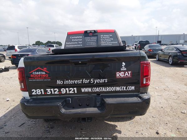 2025 RAM 2500 LIMITED  4X4 6'4 BOX