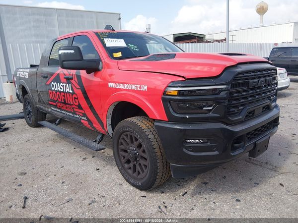 2025 RAM 2500 LIMITED  4X4 6'4 BOX