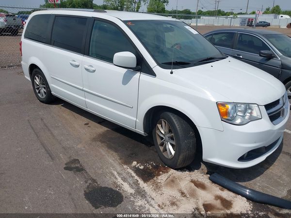 2015 DODGE GRAND CARAVAN SXT PLUS
